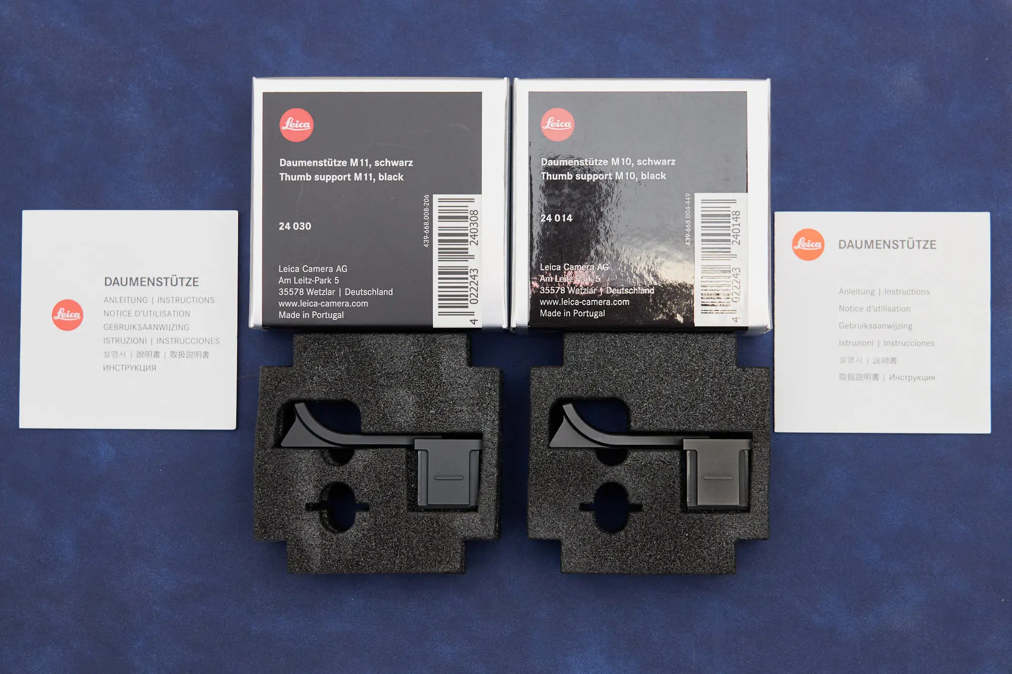 Leica M11用とM10用のサムレストは何が違うのか？ | 下手のライカ好き