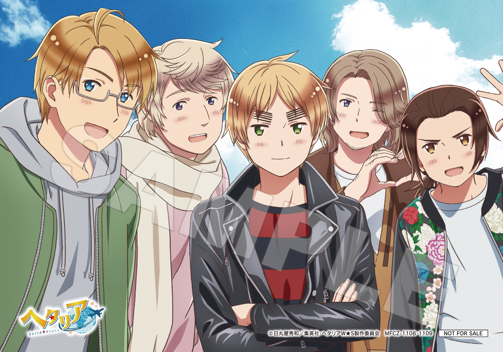 キャラクターソング |アニメ「ヘタリア World☆Stars」公式サイト