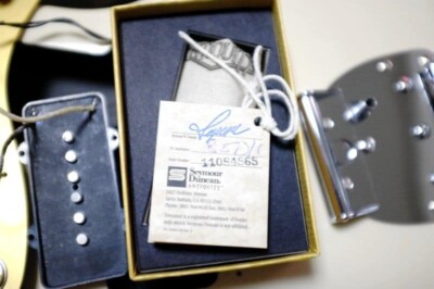 ピックアップをRetroTonePickups P-90JM”The Egg” に換装しました