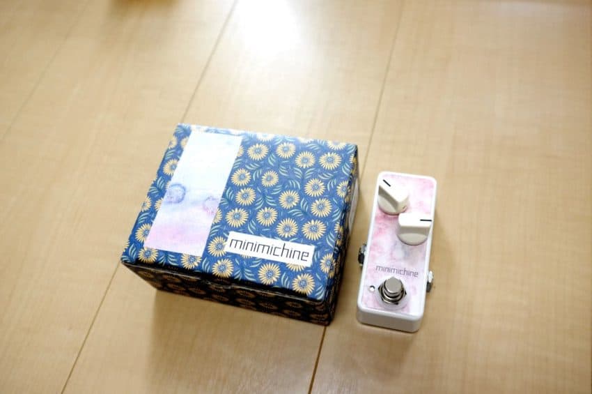 minimichineのすてきなクリーンブースター「あをによし」を買いました