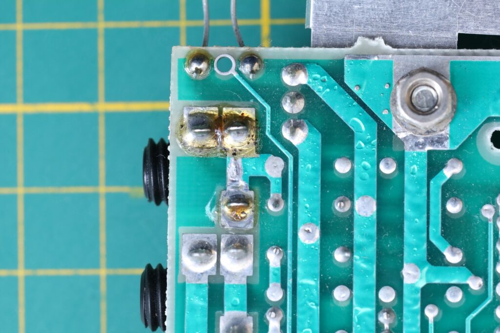 ZX81 – Repair – and thus goes by another day