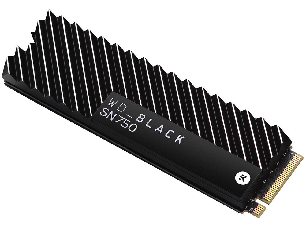 Review: WD Black SN750 NVMe Heatsink SSD (1TB) - Storage - HEXUS.net
