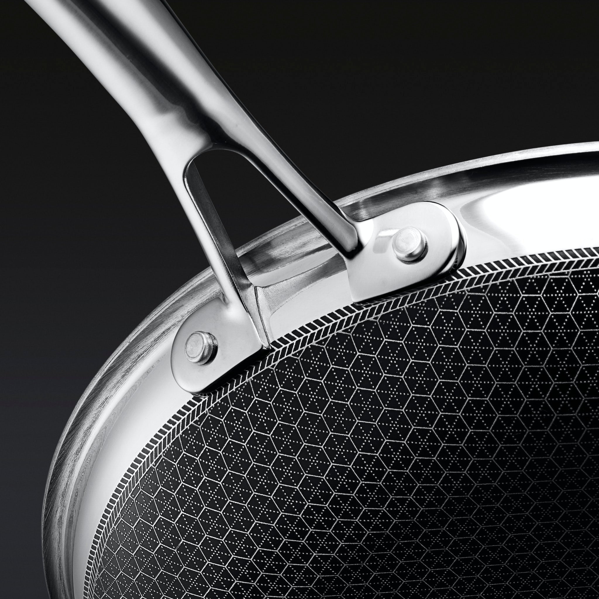 HexClad ヘックスクラッド ハイブリッド フライパン 蓋付き 26cm 26 cm