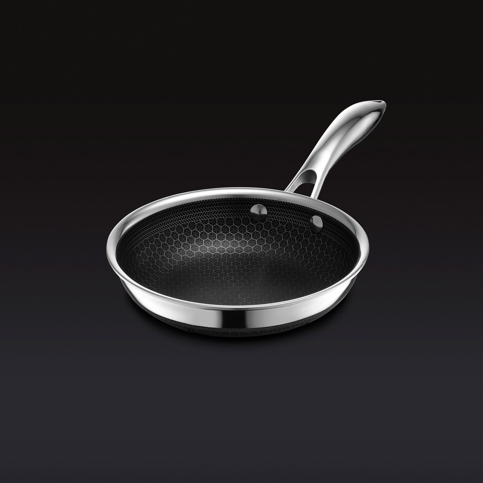 18 cm HexClad Hybrid Pan with Lid – ヘックスクラッド