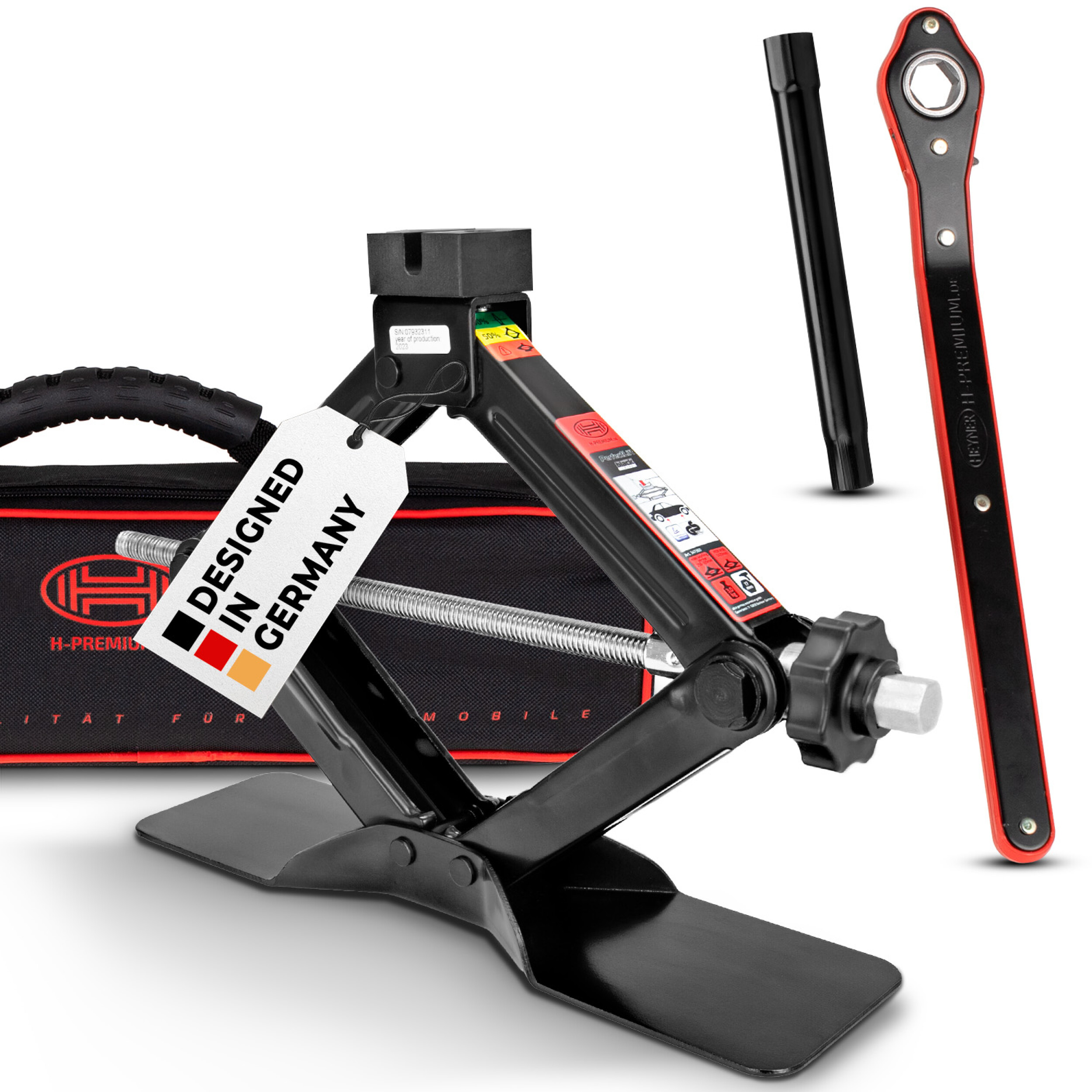 Scissor jack 1.5t for VW 