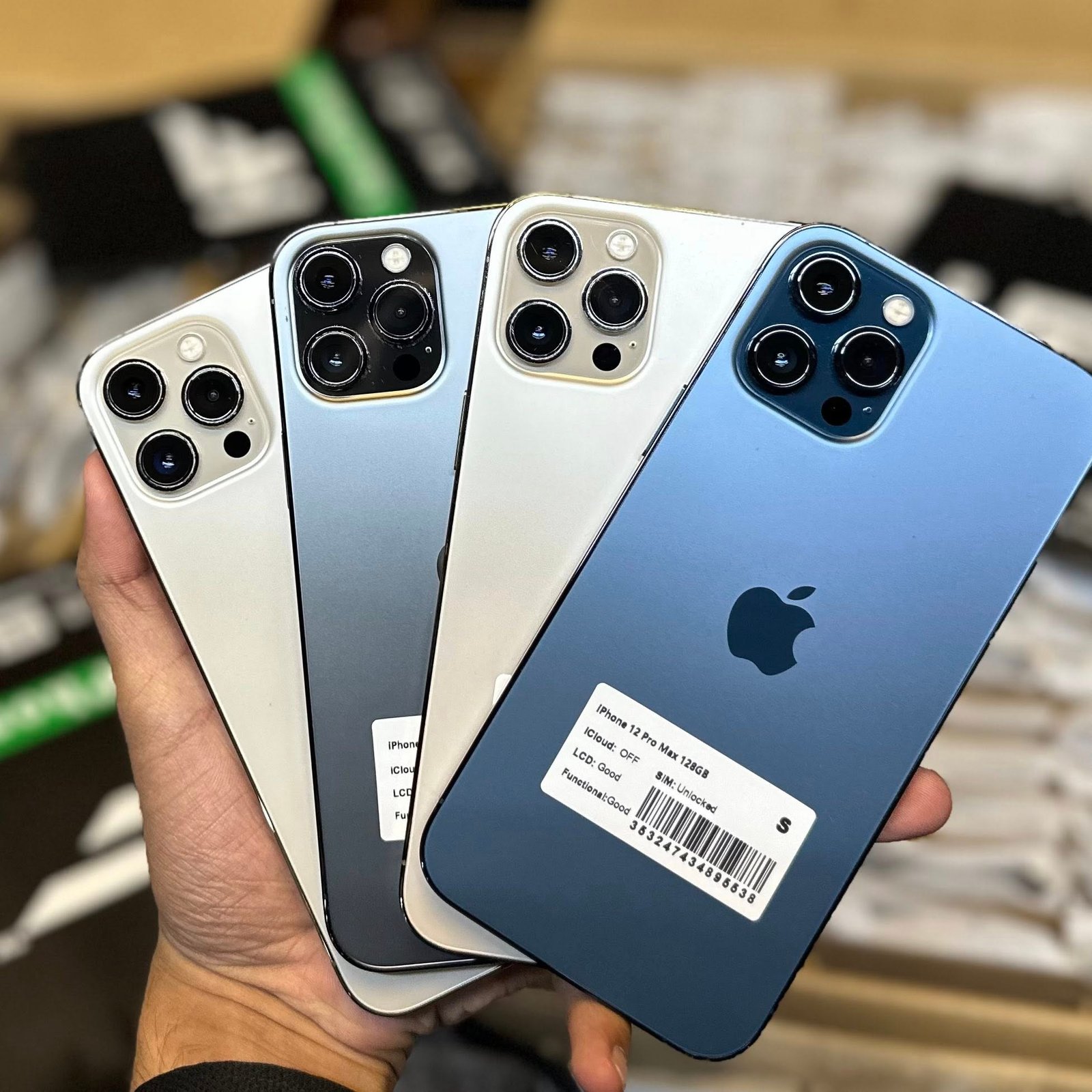 スマートフォン本体 Apple iPhone 12promax 256GB Apple iPhone 12 Pro