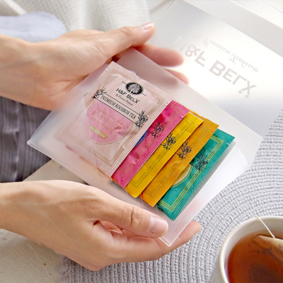 ルイボスティー アソートミニ 5TB（A）1.5g×5種[M便 1/4] プレミアム