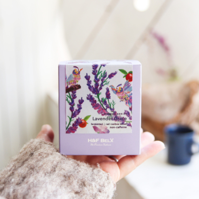 CUBE］ラベンダーグレイスルイボスティー 1.5g×20包 プレミアム