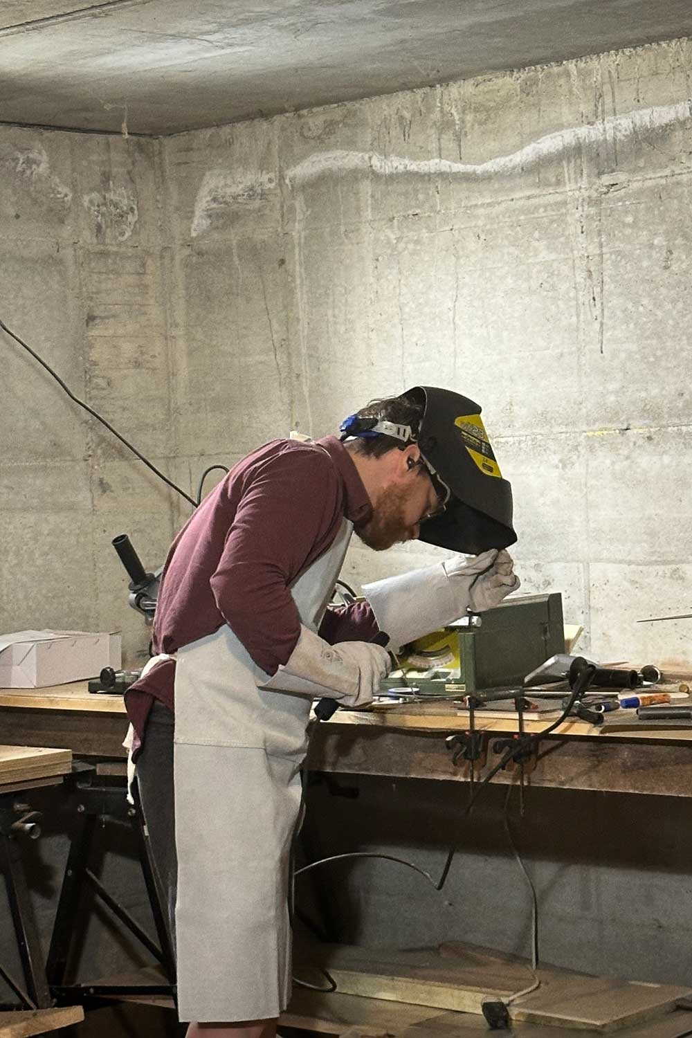 Jacopo Gonzato, Audio system maker in Dueville, Italy, presented