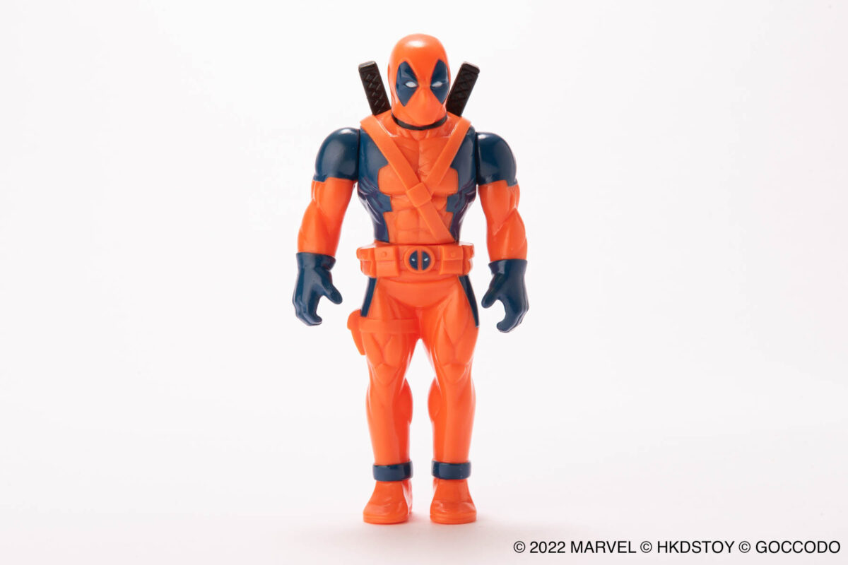 ヒキダシトイ MARVEL ソフビシリーズ第3弾 [HKDSTOY×ゴッコ堂] デッド