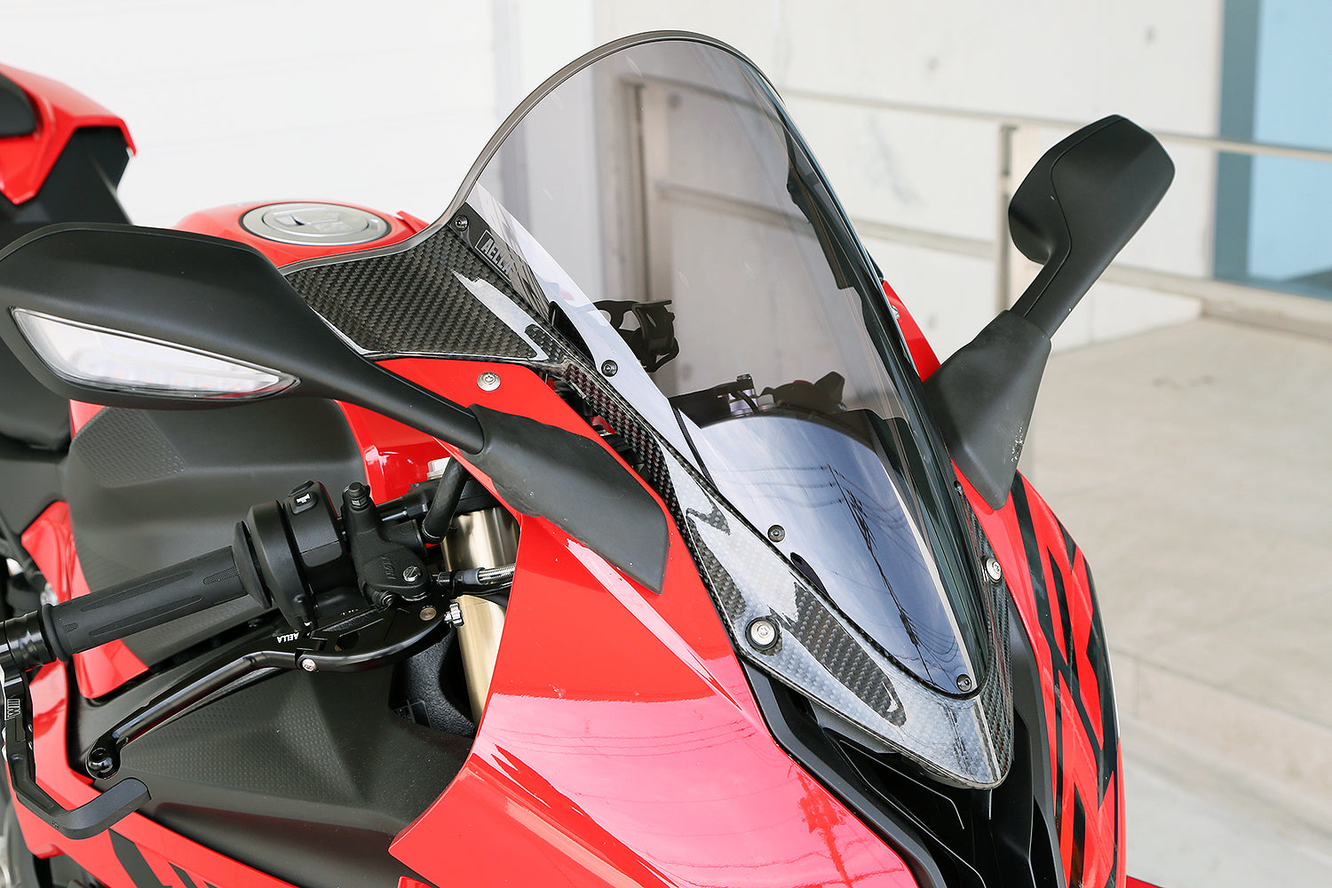 Aella 19-24 BMW S1000RR M1000RR Carbon Windscreen | HHR Performance