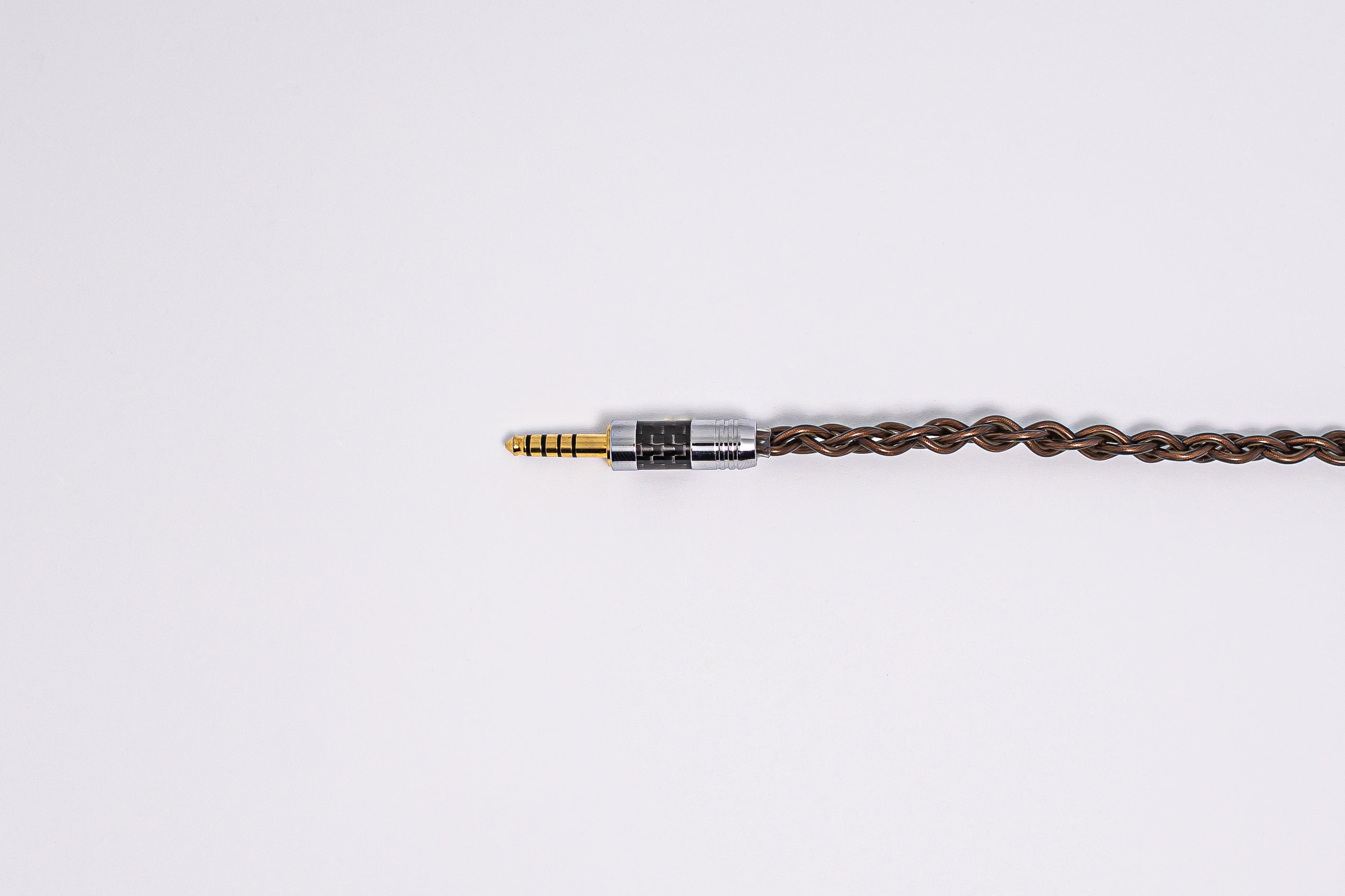 有線ピヤホン3「龍柱」4.4mmバランスケーブル［Hi-Unit旧ロゴケース