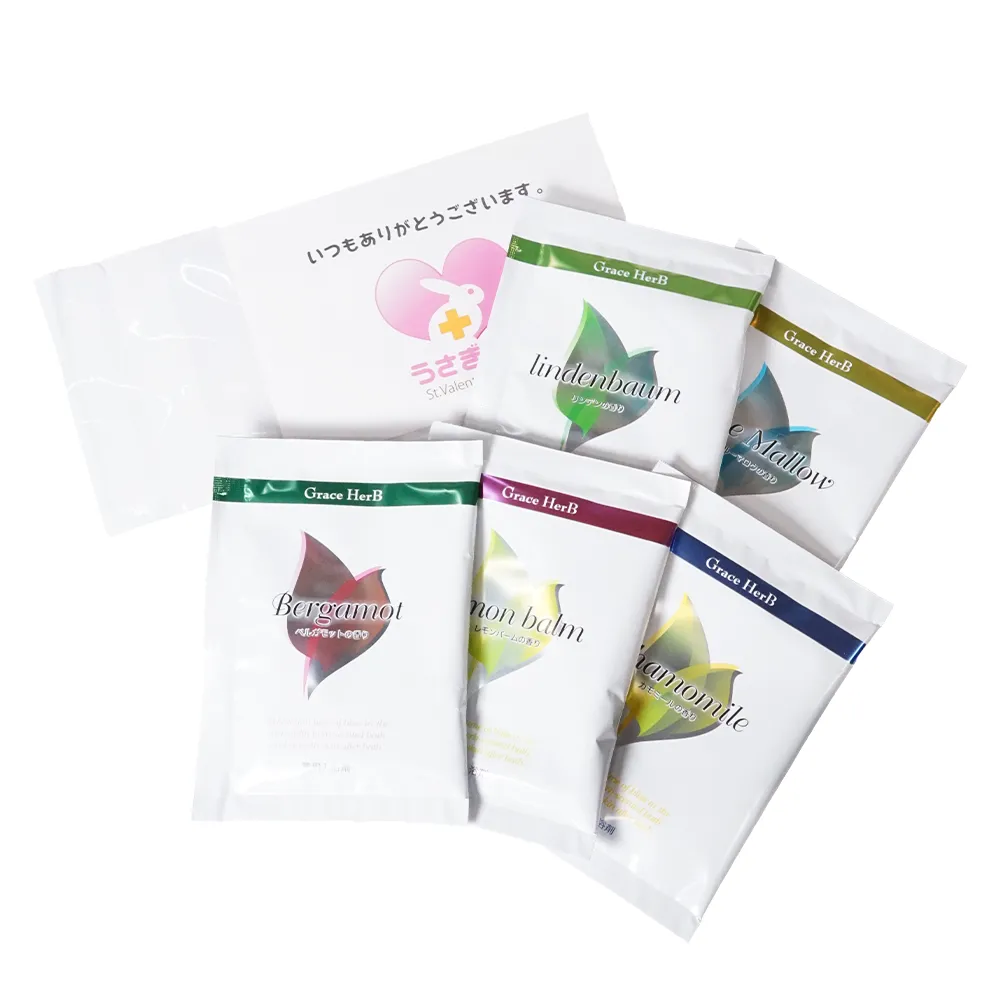 入浴剤 グレースハーブバスソルト(オリジナルチラシ)【販促花子