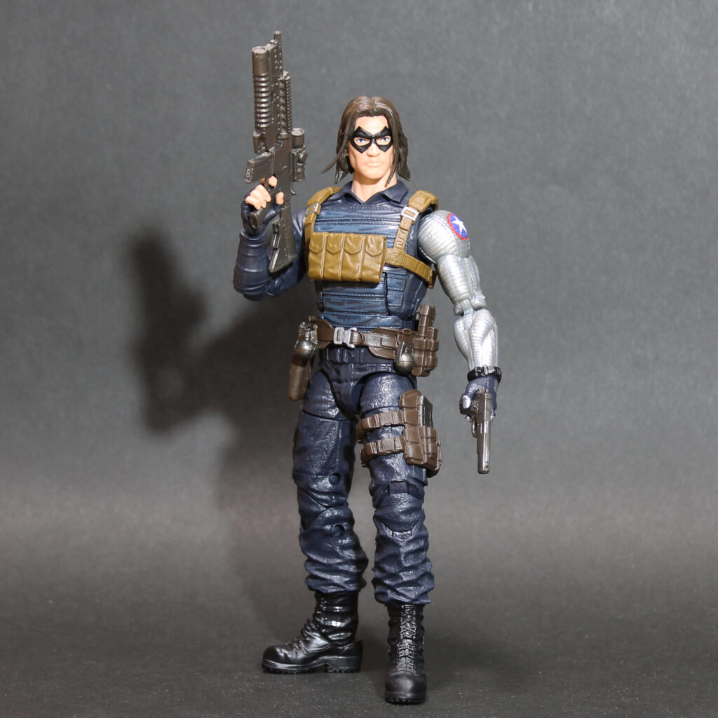 マーベルレジェンド：ウィンター・ソルジャーのレビュー | ハイ！ヒーロー