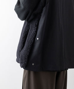 stein / シュタイン】WOOL FUR REVERSIBLE VEST - BLACK | 公式通販