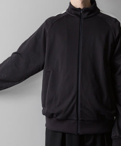 ssstein / シュタイン】NYLON JERSEY TRACK JACKET - DARK NAVY | 公式