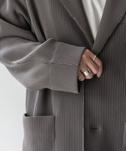 stein】OVERSIZED GRADATION PLEATS JACKET - D.GREIGE | 公式通販