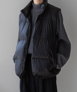 stein / シュタイン】OVERSIZED GRADATION PLEATS LS - N.GREY | 公式