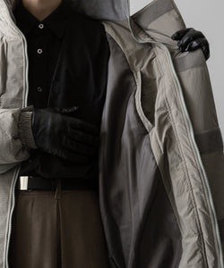 ssstein / シュタイン】PADDED MONSTER JACKET - KHAKI | 公式通販