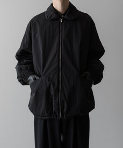 ssstein / シュタイン】PADDED COACH JACKET - BLACK | 公式通販サイト