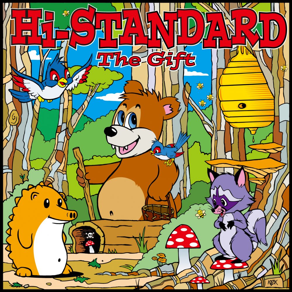 THE GIFTのアルバムジャケット公開＆収録曲発表！ - Hi-STANDARD