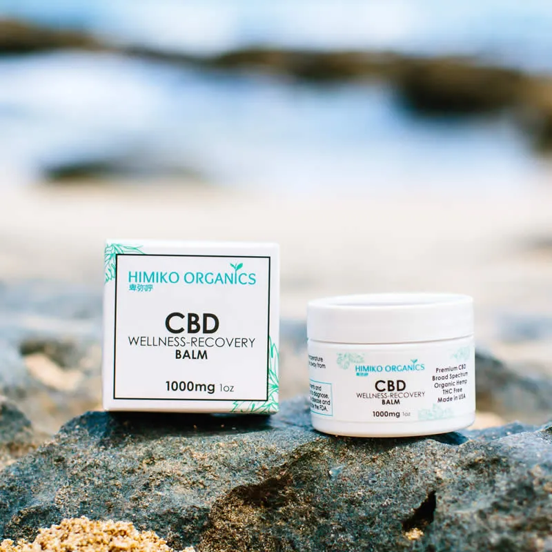 ウェルネス・リッチ・バーム CBD 1000mg - HIMIKO ORGANICS (卑弥呼