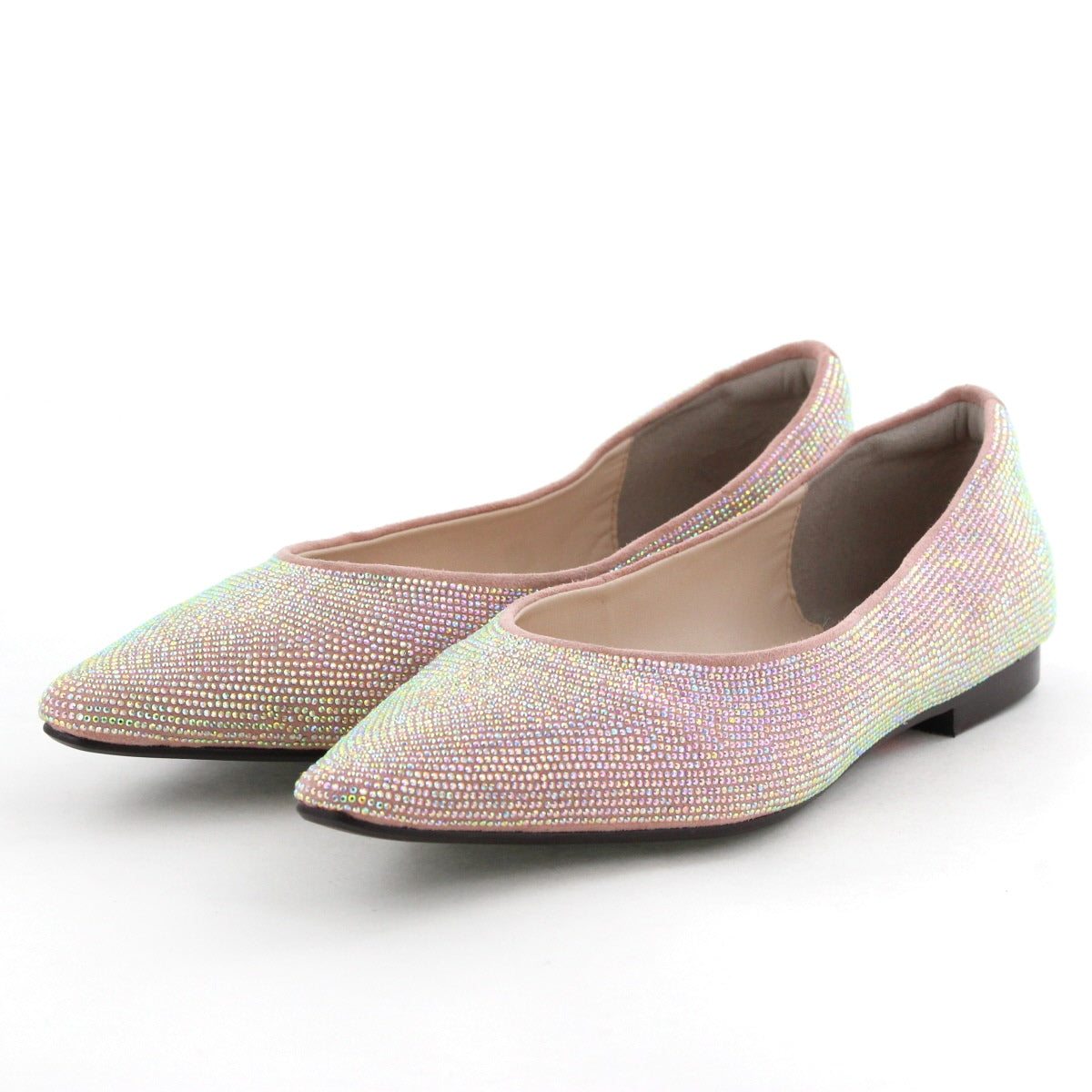 未使用』PELLICO DAMA キルティング フラットパンプス ピンク 38 未