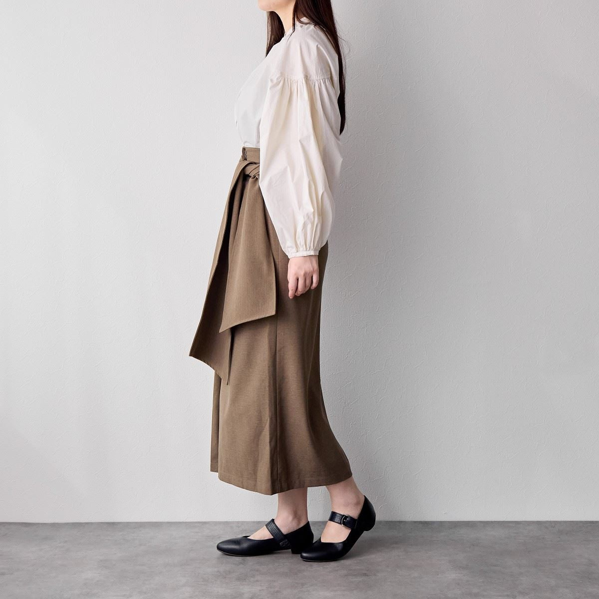 26SS新色】2WAYベルトデザインバブーシュ/643311