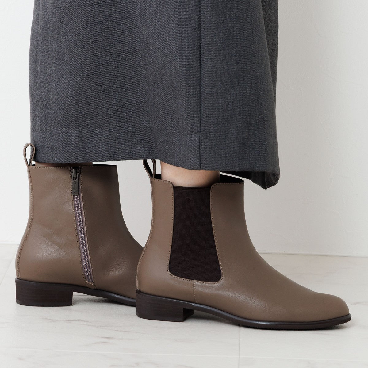 SALE】サイドゴアブーツ/651408