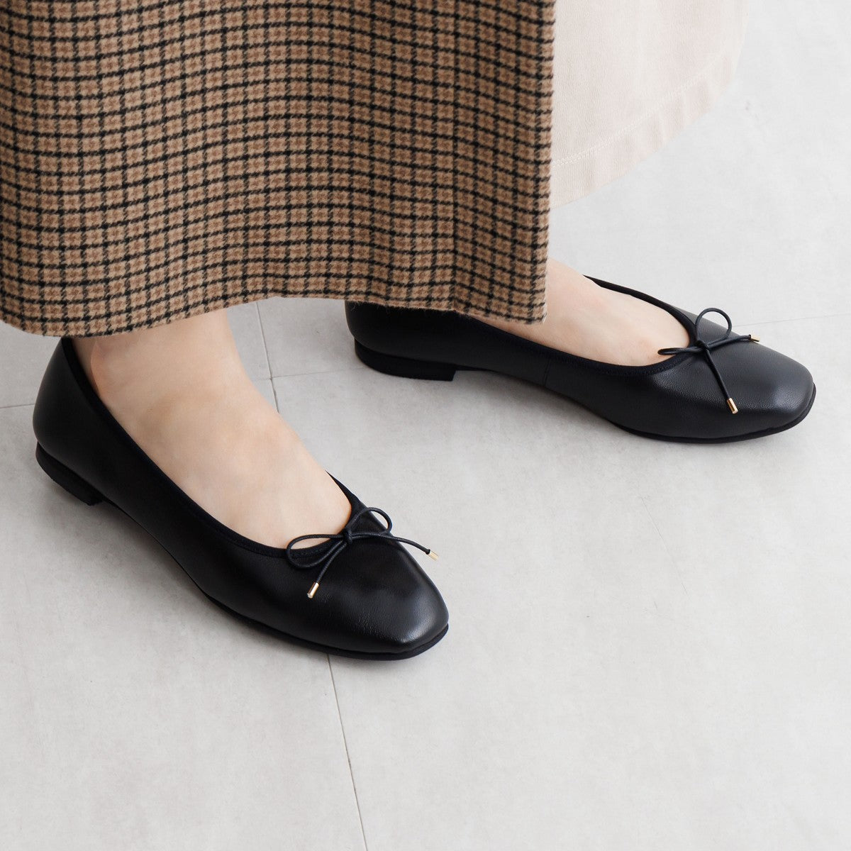 26SS新色追加】バレエパンプス/651307