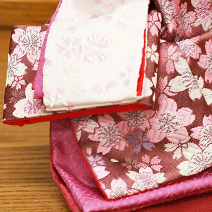 人数が5人でお顔が素敵な雛人形 しまえるタイプ【優里花雛】ひな祭りの