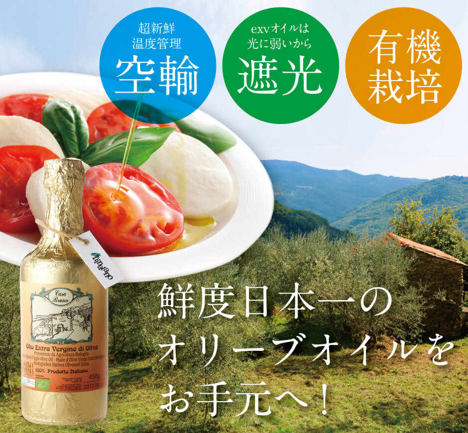 エキストラバージンオリーブオイル専門店 - hinatano-ヒナタノ