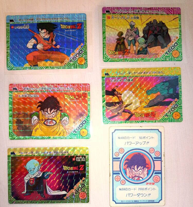 天田印刷 アマダ 旧ドラゴンボールZ カード トレカ TCG 未開封2パック