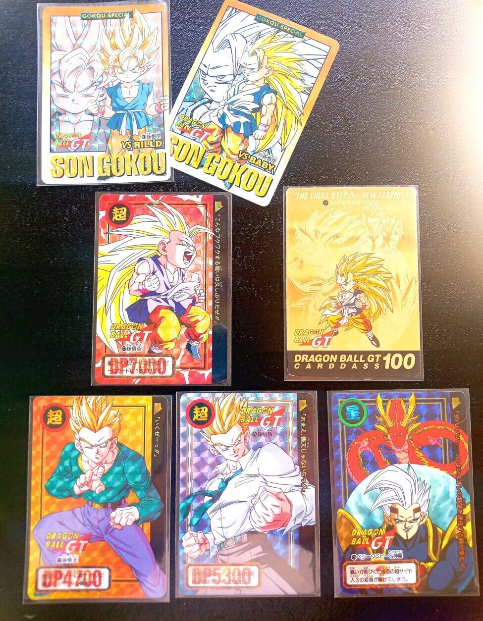 本弾1～30弾全画像リスト ドラゴンボールカードダスキラZ編～GT編