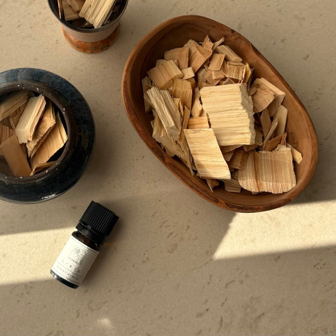 ヒノキのアロマチップ360g – ヒノキノヒ