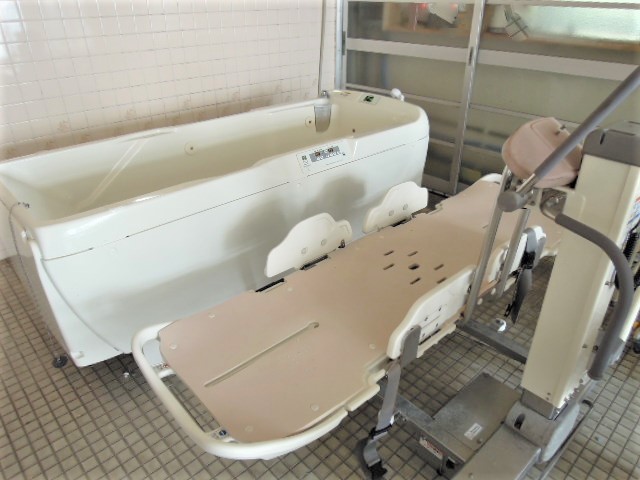 ハーバード浴〈特殊浴槽〉 | ブログ | 医療法人 日隈会 日隈病院【精神科】