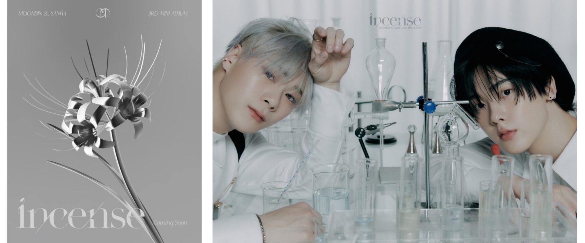 ASTRO】MOONBIN&SANHA 3rd Mini Album [INCENSE] 日本限定特典付きでの