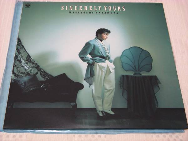 Disc. 中村雅俊 『Sincerely Yours』 – 久石譲ファンサイト 響きはじめ