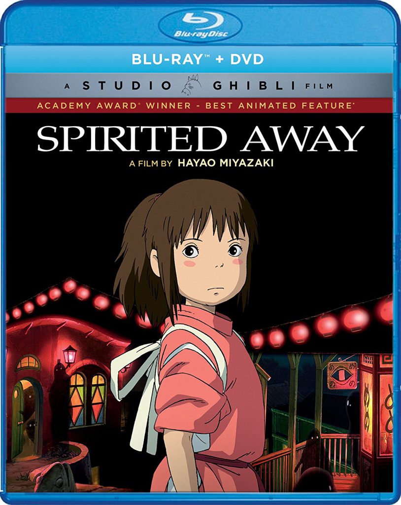 Disc. 『千と千尋の神隠し/ SPIRITED AWAY』（北米版DVD） – 久石譲