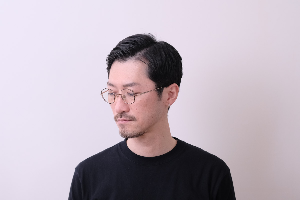 HibiMegane ONLINE SHOP | YOSHINORI AOYAMA ヨシノリアオヤマ［YA-021