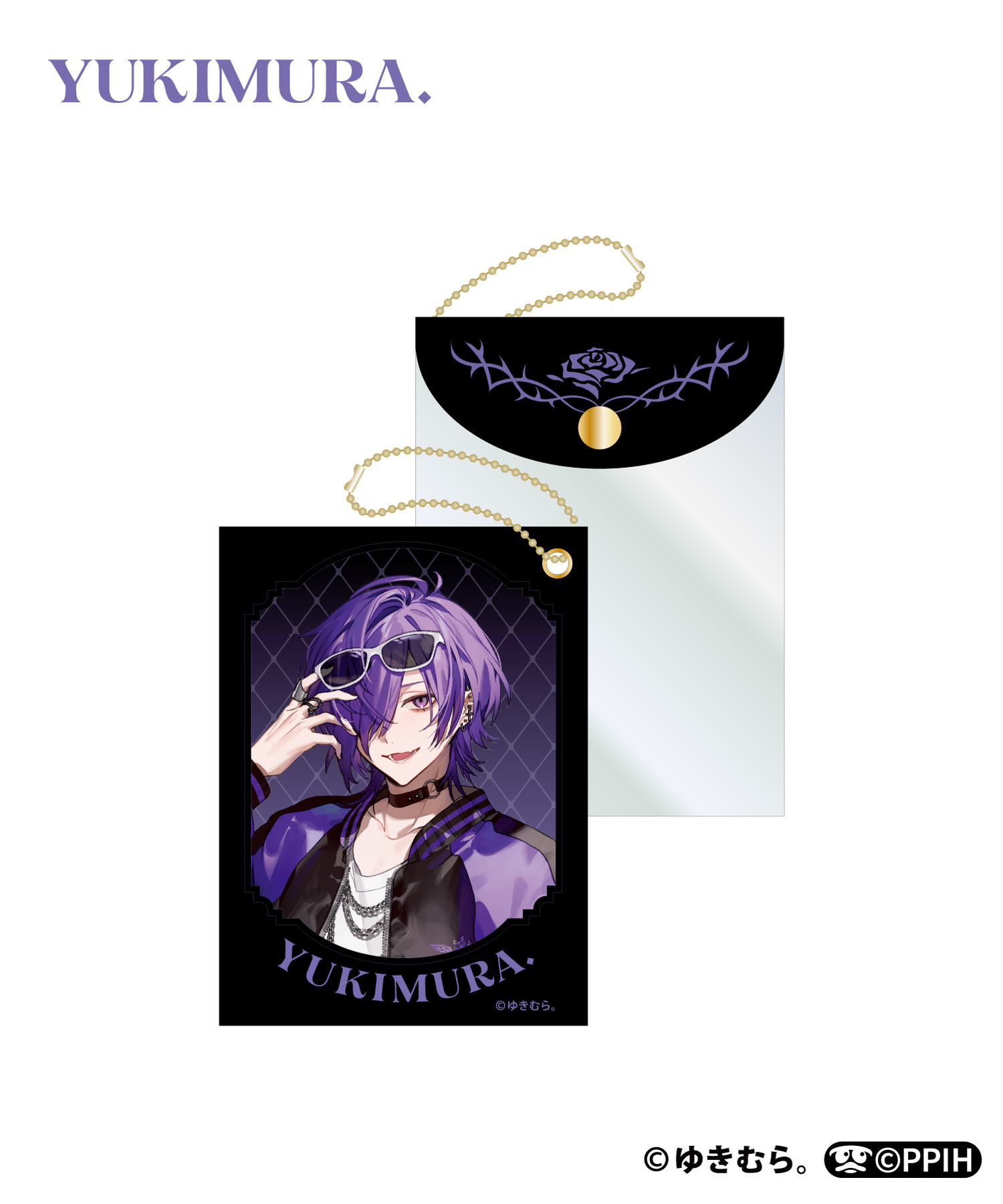 ゆきむら。』ケース付きステッカーセット｜HICUL ONLINE STORE