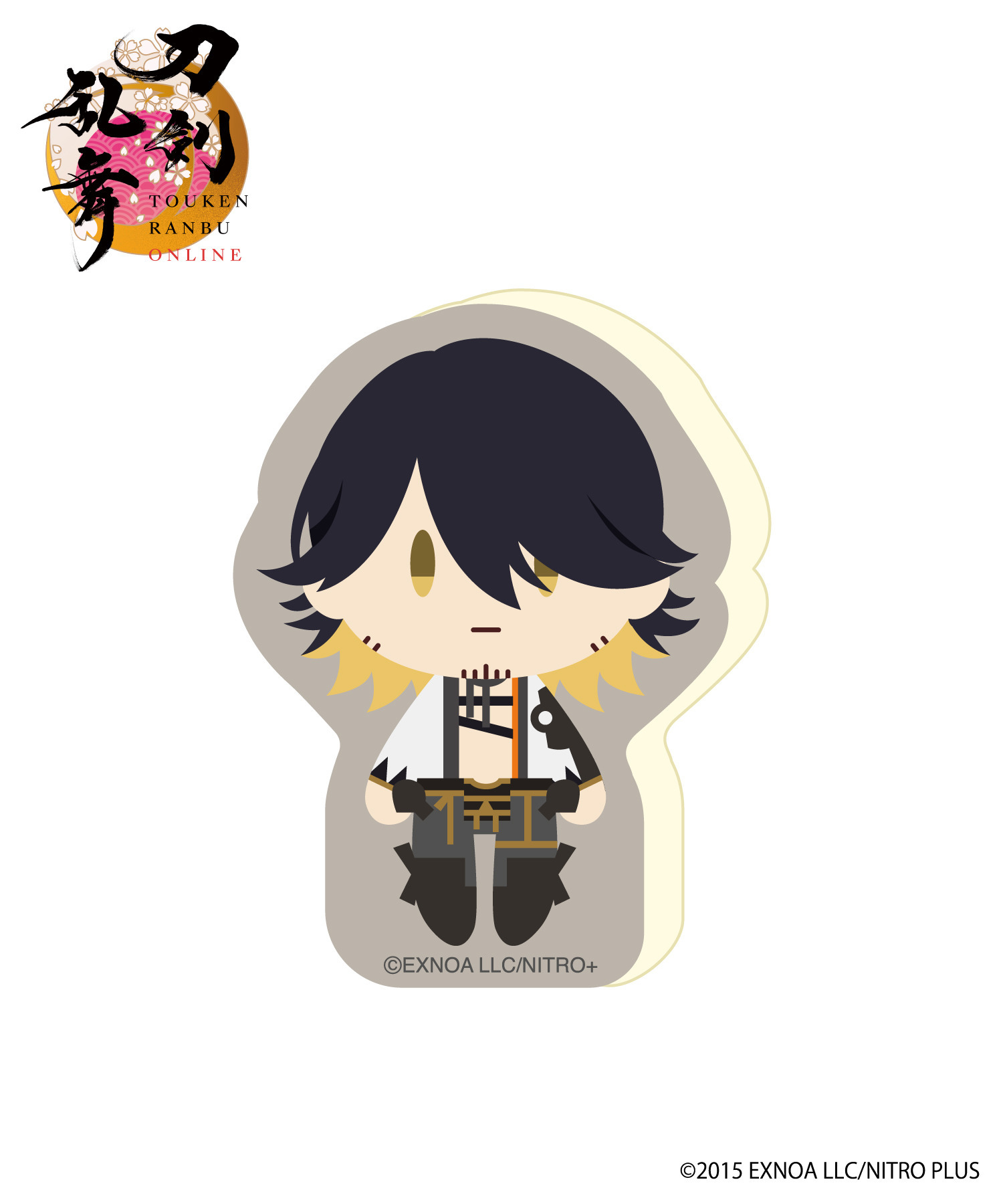 刀剣乱舞ONLINE』「御伴散歩」長曾祢虎徹スポンジ｜HICUL ONLINE STORE