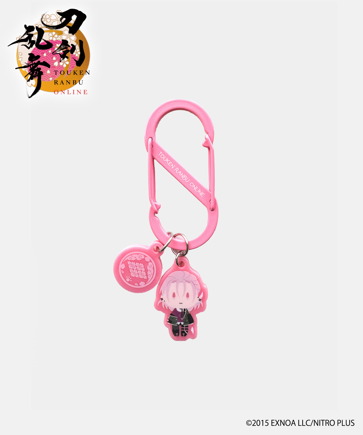 刀剣乱舞ONLINE』「御伴散歩」村雲江カラビナ｜HICUL ONLINE STORE