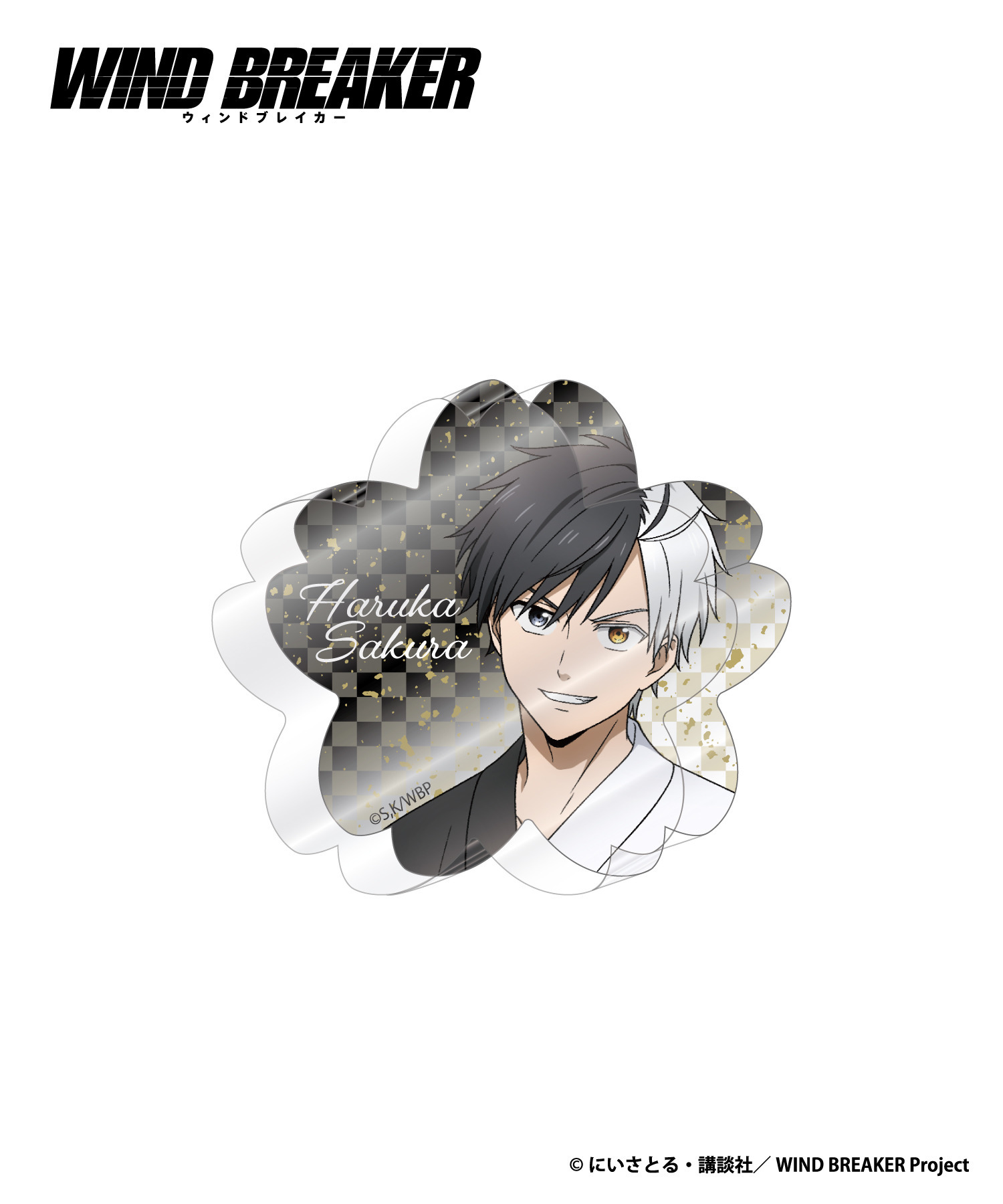 TVアニメ『WIND BREAKER』トレーディングミニアクリルブロック｜HICUL