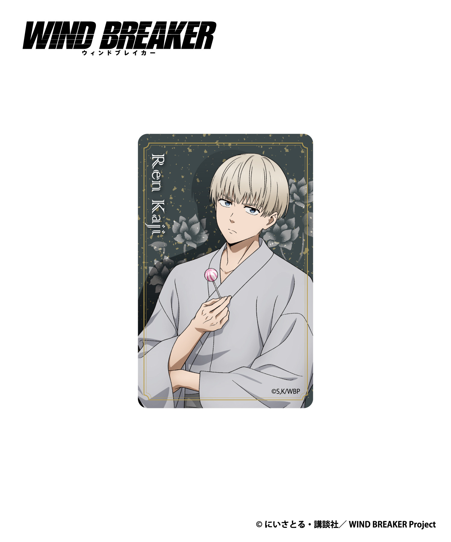 TVアニメ『WIND BREAKER』クリアファイル&カードセット_梶蓮｜HICUL