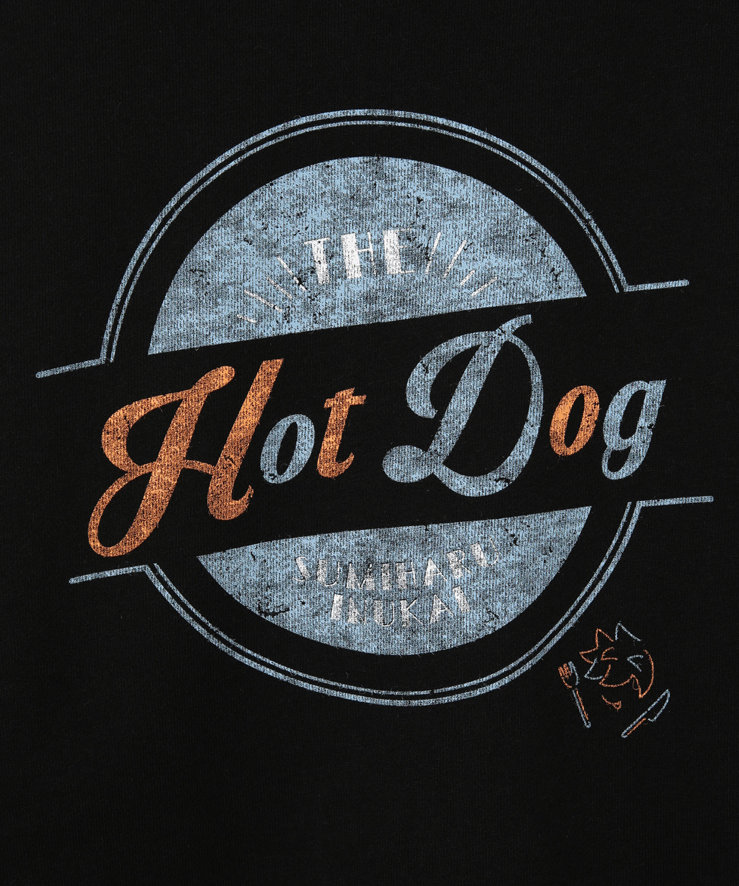 ワールドトリガー」【ステッカー付】プリントデザインZIPパーカー_犬飼