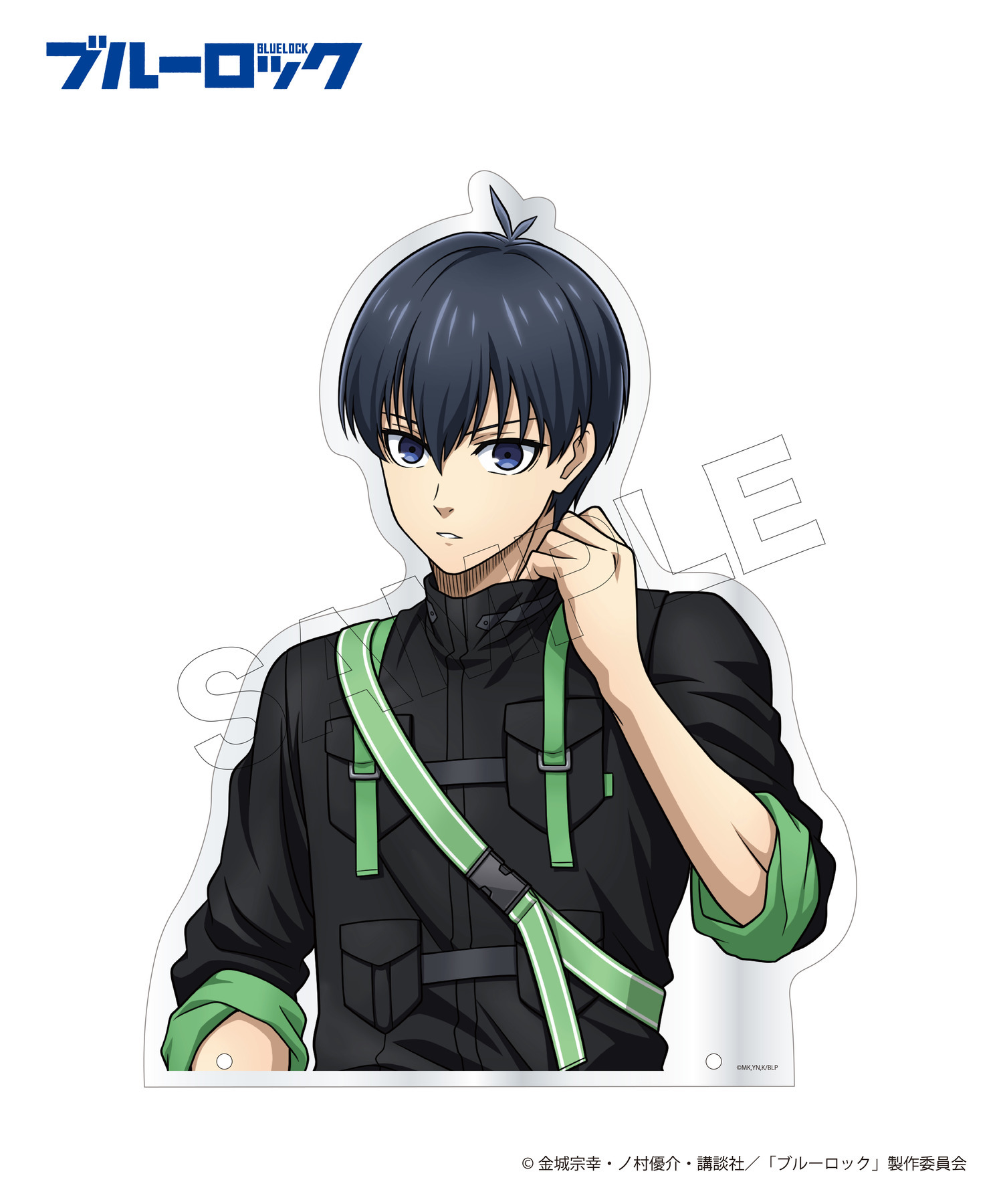 TVアニメ『ブルーロック』特大アクリルパネル_潔 世一｜HICUL ONLINE