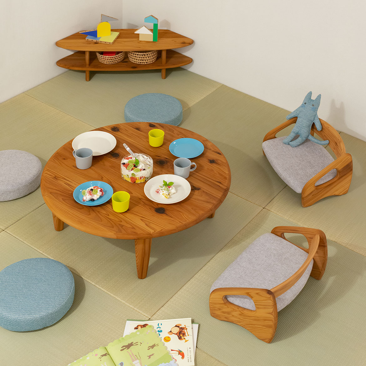 HIDA 飛騨産業 ローテーブル AZ107T 飛騨家具 HIDA 飛騨産業 Jin