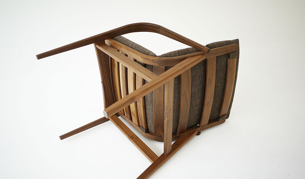 L-Chair リビングチェア（肘なし） | 飛騨産業株式会社【公式】 | 飛騨