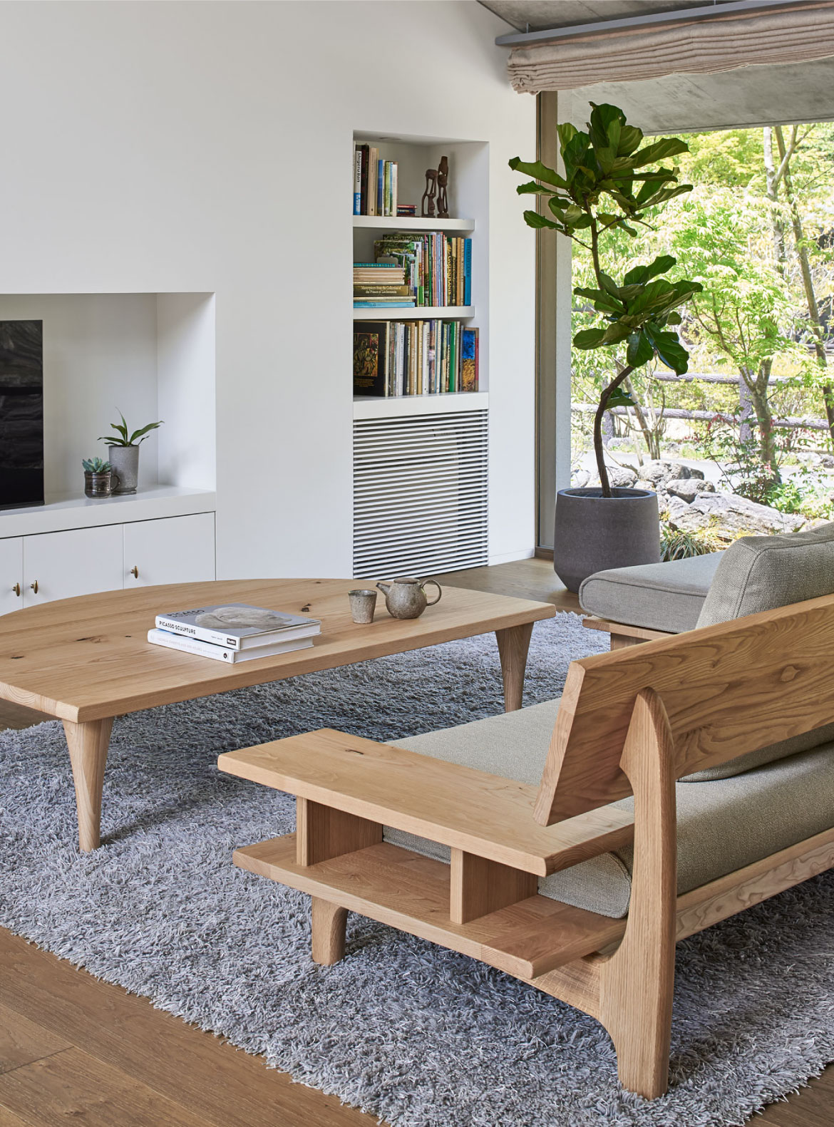 森のことば サイドテーブル | 飛騨産業株式会社【公式】 | 飛騨の家具